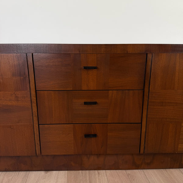 Vintage Brutalist Credenza