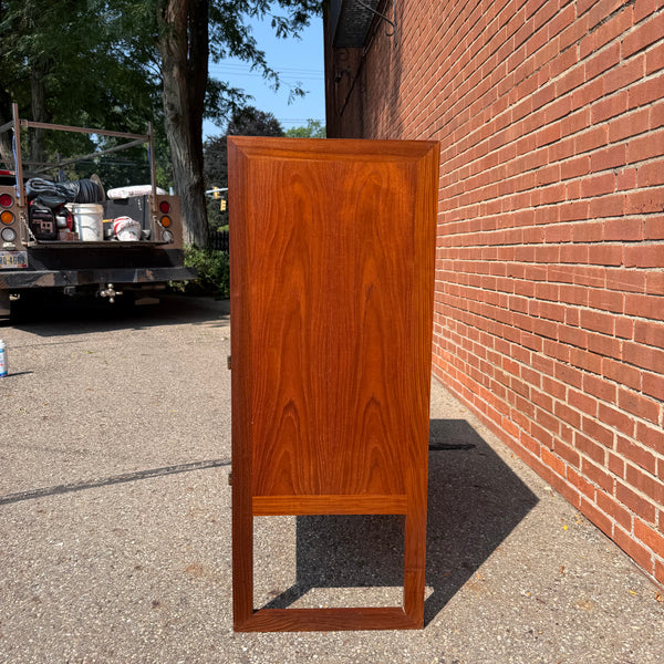 Danish Modern Teak Drop-Down “Varié” Bar by Arne Wahl-Iversen for IKEA