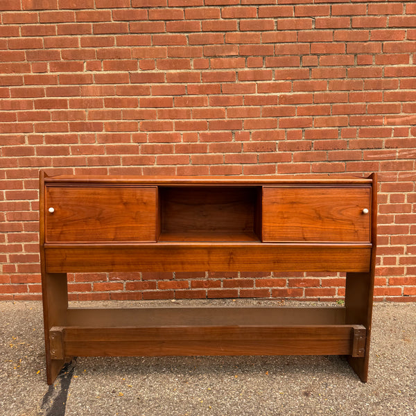 Drexel “Declaration” Walnut Bedroom Set by Kipp Stewart