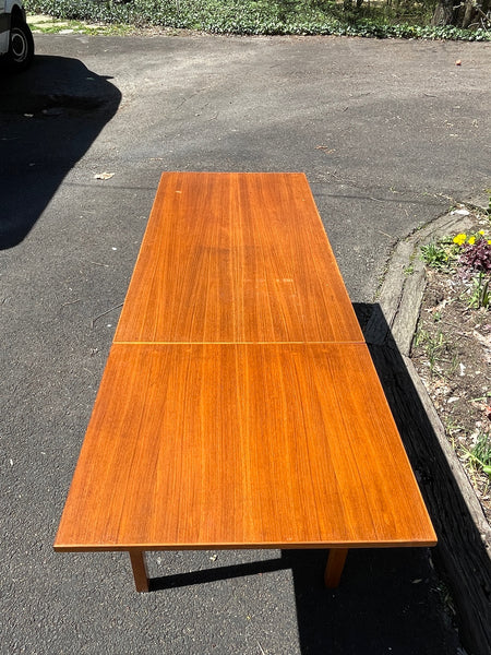 MCM Teak Desk