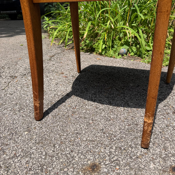 Mid Century Modern Broyhill Walnut Dining Set with 6 Chairs