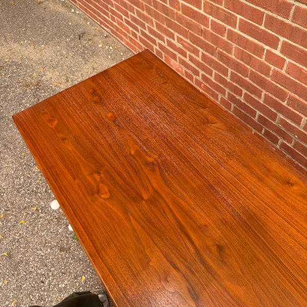 Kipp Stewart for Drexel “Declaration” Walnut Lowboy Dresser