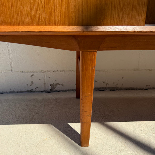 Teak Danish Modern Sideboard by Omann Jun