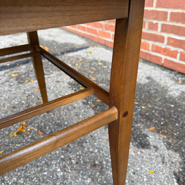 Lane “Accent” Mid Century Modern Walnut Side Table