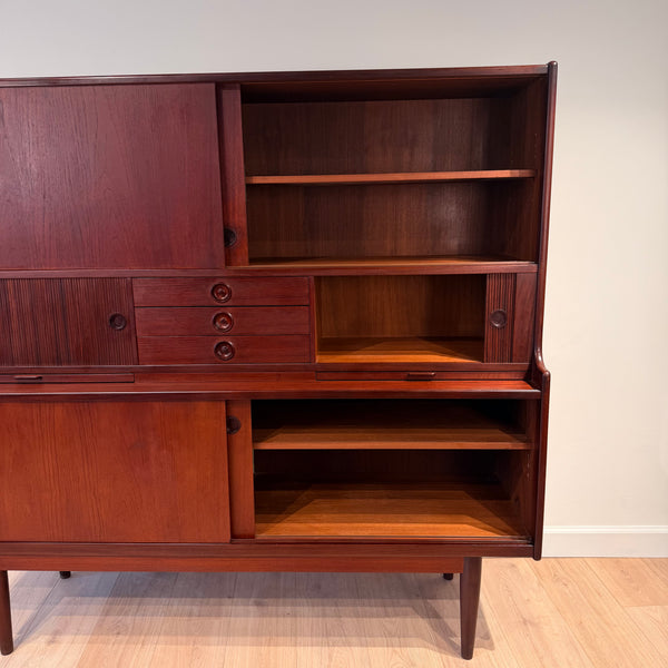 MCM Teak Hutch / Dry Bar