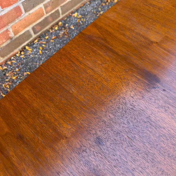 Lane Mid-Century Modern Ming Style Walnut Coffee Table