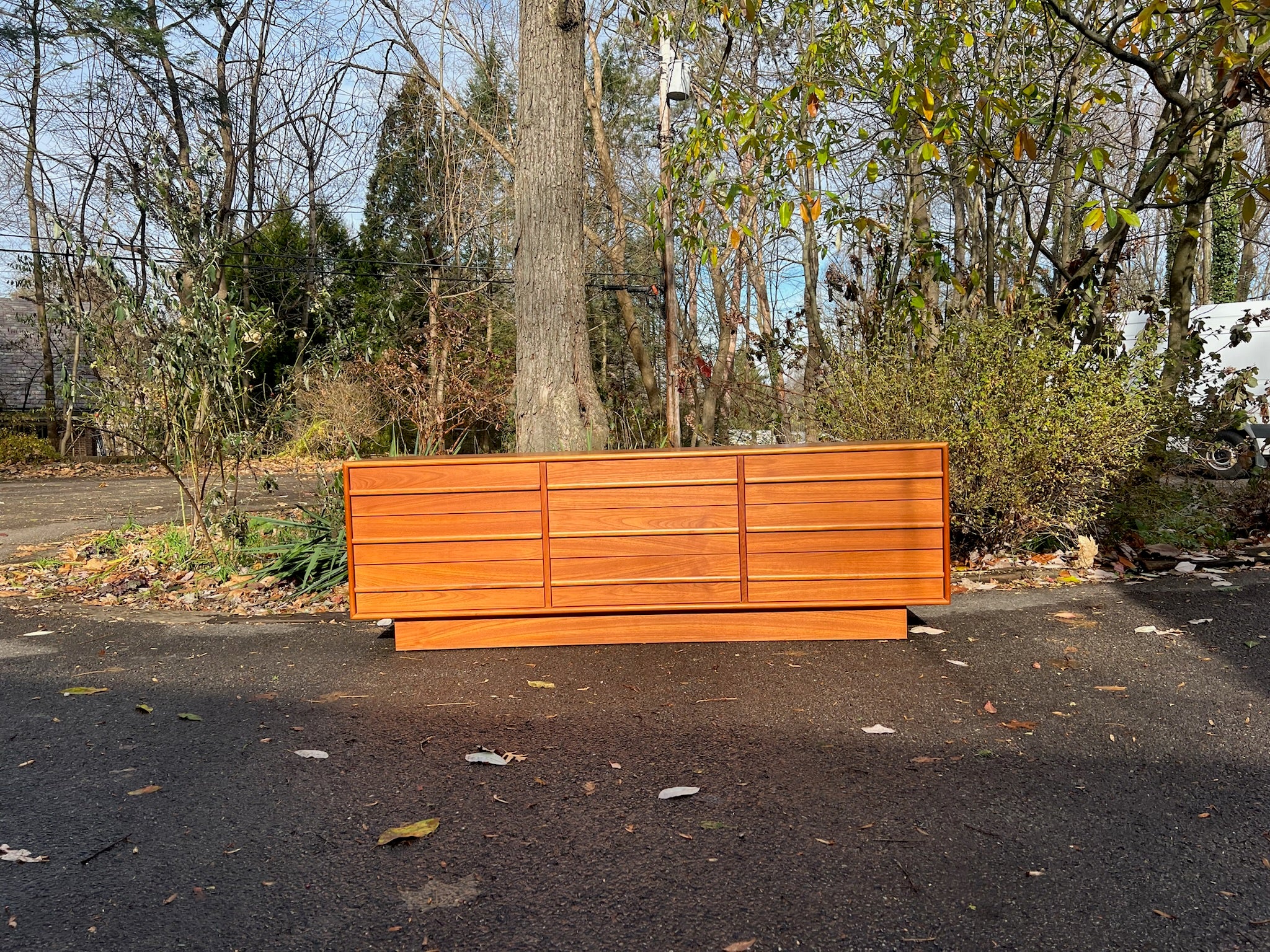 Vintage MCM Teak Dresser