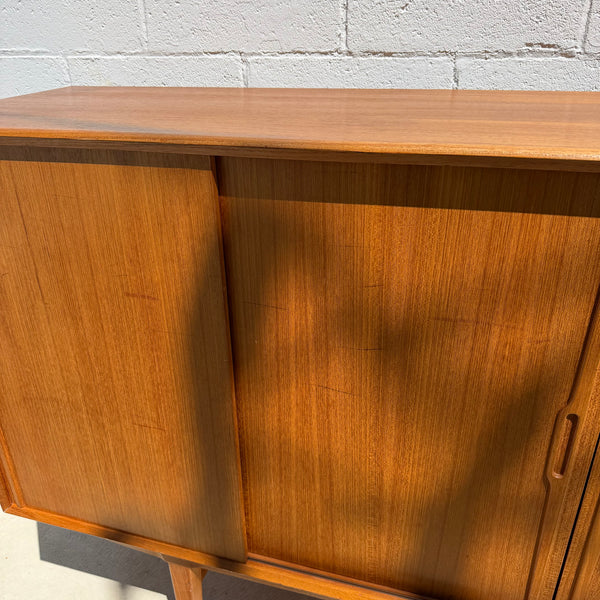 Teak Danish Modern Sideboard by Omann Jun