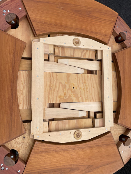 Vintage Danish Teak “Flip Flap” Expandable Dining Set