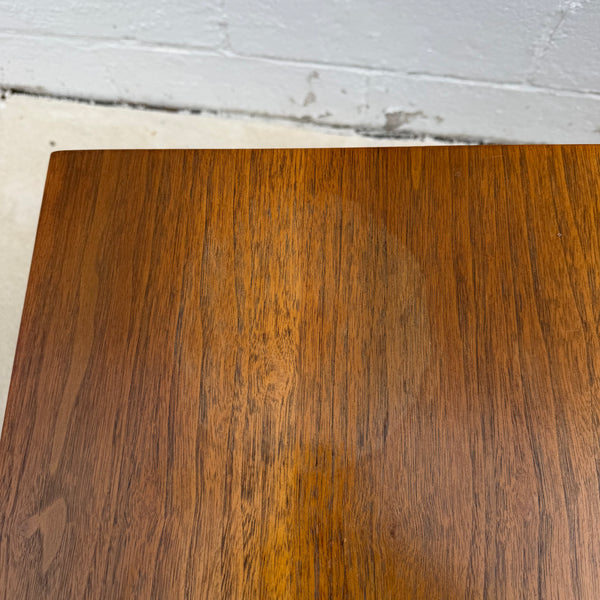Pair of Broyhill Brasilia Walnut End Tables