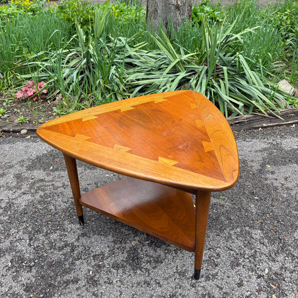 Pair of Lane Acclaim “Guitar Pick” End Tables