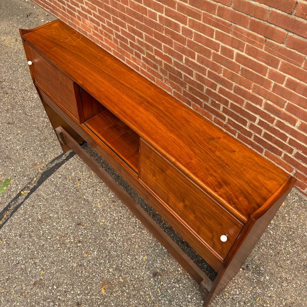 Drexel “Declaration” Walnut Bedroom Set by Kipp Stewart