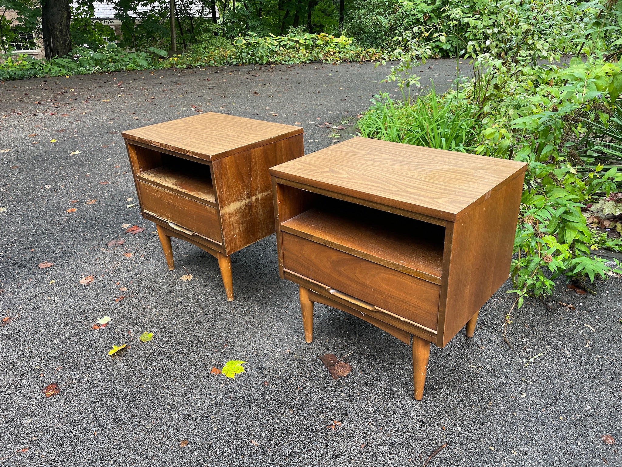 Vintage MCM Nightstands