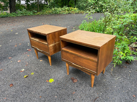 Vintage MCM Nightstands