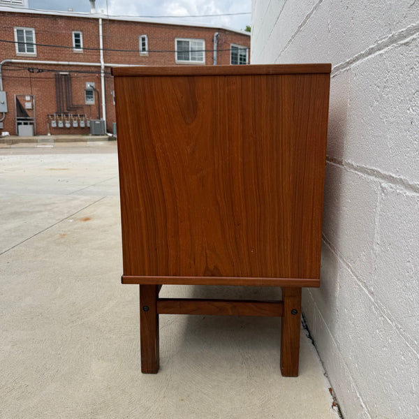 Swedish Nils Jonsson Teak 3-Drawer Chest for HJN Møbler