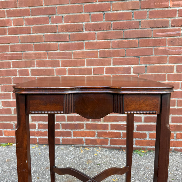 Pair of Edwardian Style Mahogany Ocassional Side Tables