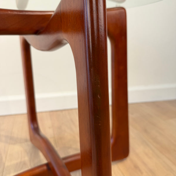 Pair of Adrian Pearsall for Craft Associates Walnut End Tables