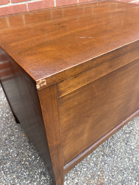 Pair of Broyhill “Emphasis” Walnut End Tables Nightstands