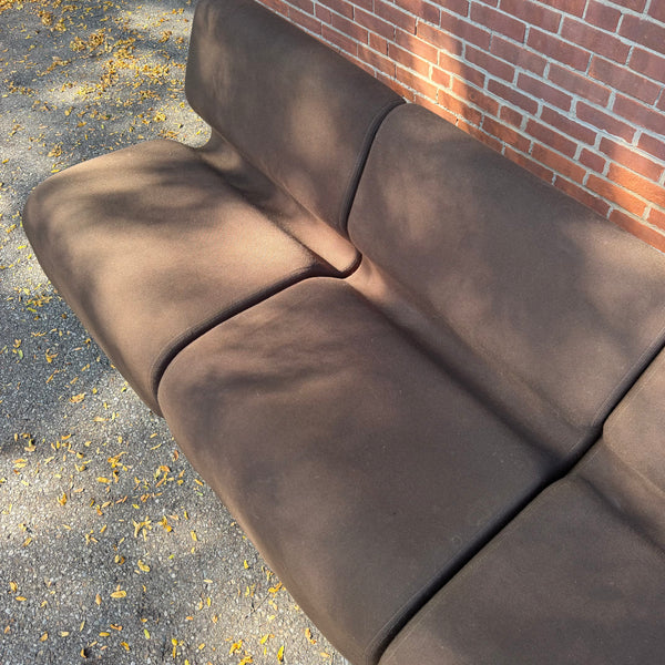 Don Chadwick for Herman Miller 1970s Four-Piece Modular Sectional Sofa