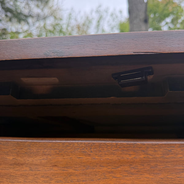 Broyhill Saga Lowboy Dresser