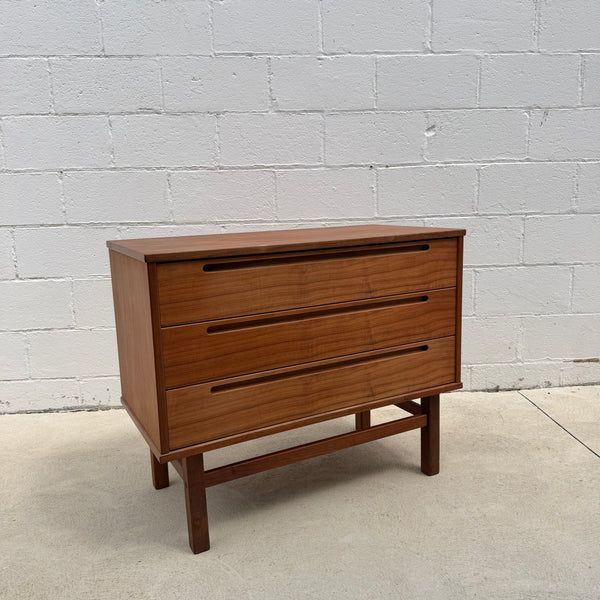 Swedish Nils Jonsson Teak 3-Drawer Chest for HJN Møbler