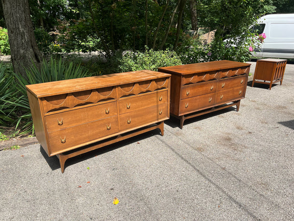 Pair of Broyhill Brasilia Dressers