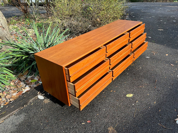 Vintage MCM Teak Dresser