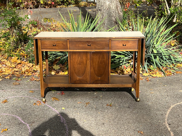 Broyhill Brasilia Bar Cart