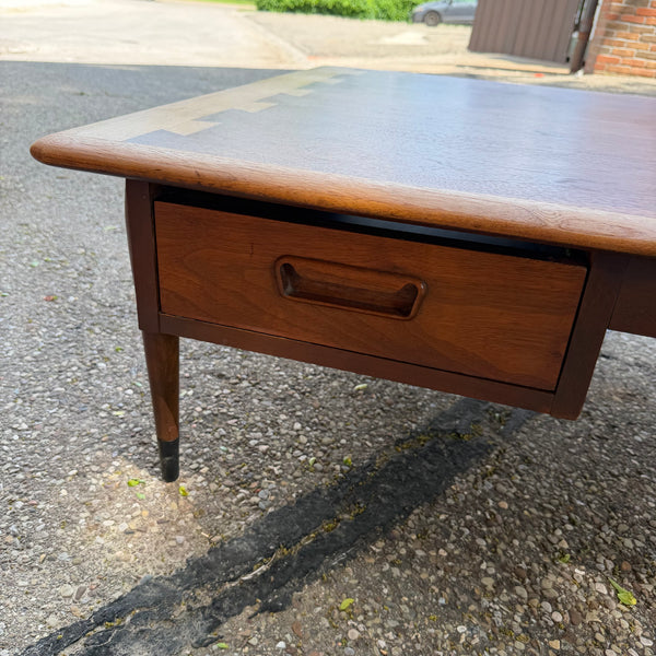 Lane Acclaim "Plateau" Coffee Table by Andre Bus, 1960s