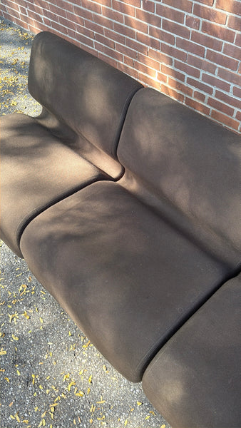 Don Chadwick for Herman Miller 1970s Four-Piece Modular Sectional Sofa