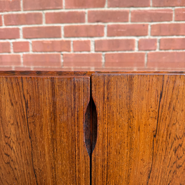 Omann Jun Danish Modern Rosewood Credenza Sideboard