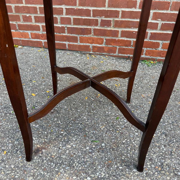 Pair of Edwardian Style Mahogany Ocassional Side Tables