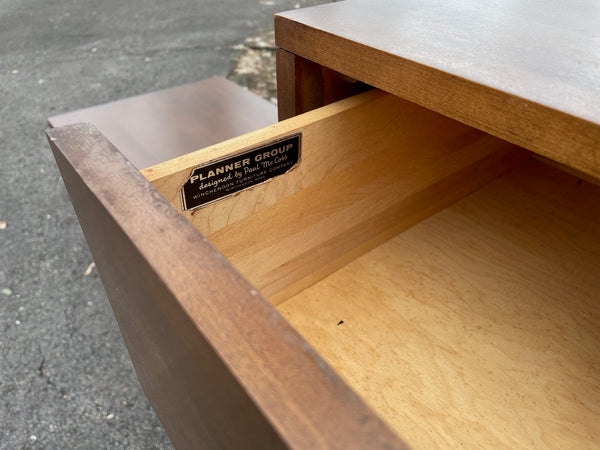 Paul McCobb Modular Bench and Chest of Drawers