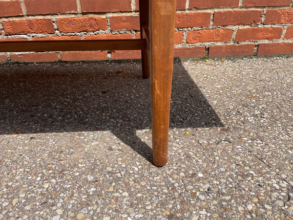 Drexel Declaration Walnut & Rosewood Coffee Table by Kipp Stewart & Stewart MacDougall 1960s