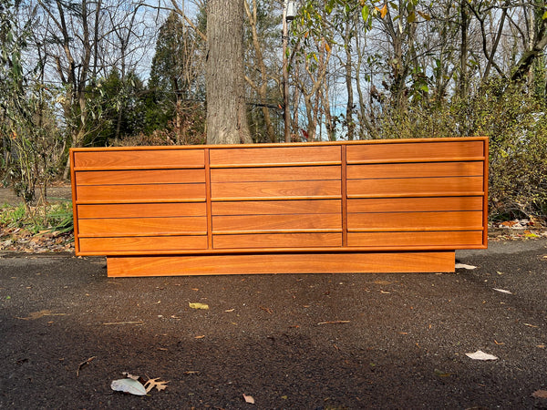 Vintage MCM Teak Dresser