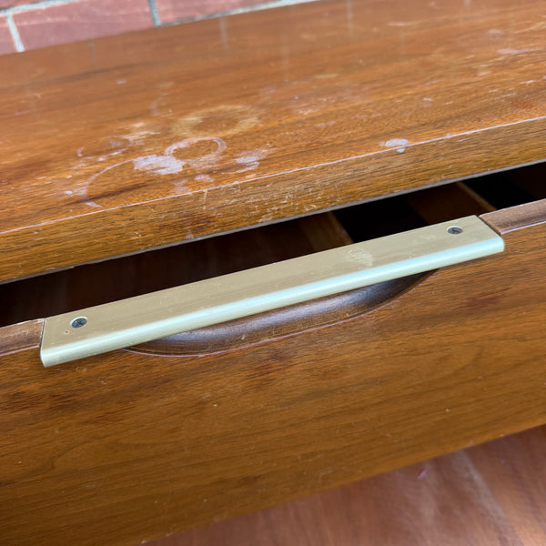 1960s Kent Coffey Tableau Mid-Century Modern Walnut Credenza