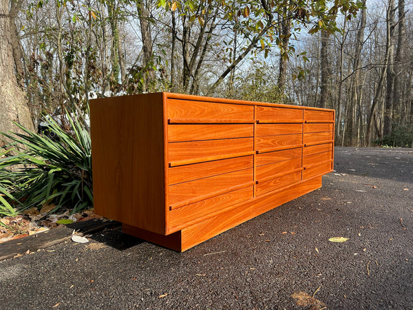 Vintage MCM Teak Dresser