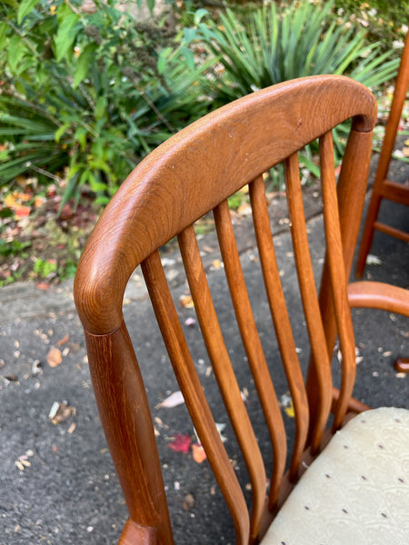 Danish Teak Dining Set