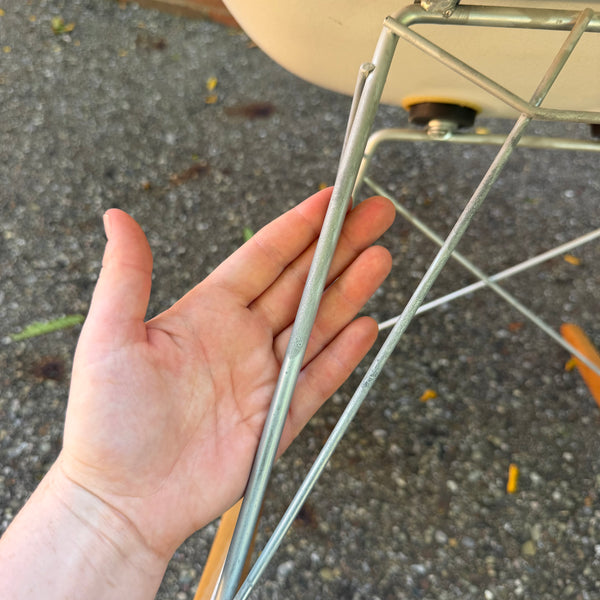 Case Study Rocking Shell Chair by Modernica in the Style of Ray & Charles Eames