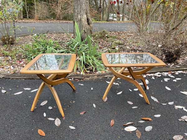 Side Tables in Style of Forest Wilson