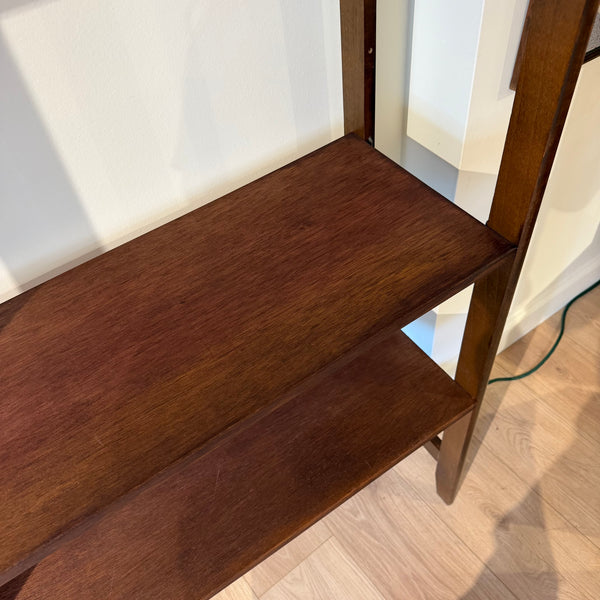Vintage Mid-Century Modern Modular Freestanding Wall Unit with Desk & Drawers