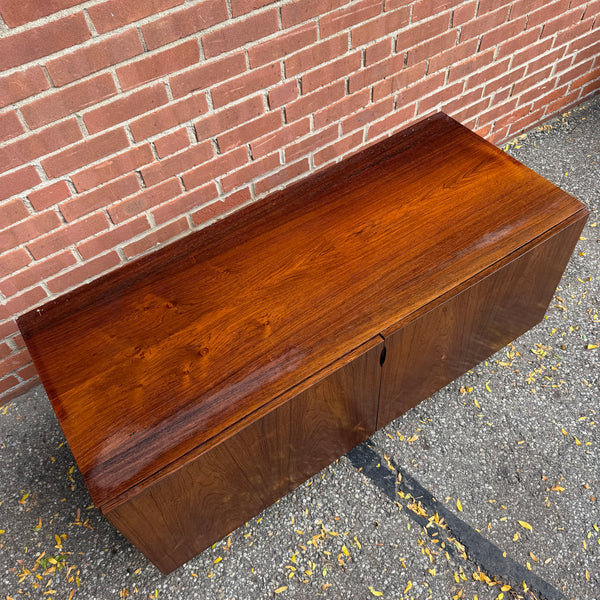 Omann Jun Danish Modern Rosewood Credenza Sideboard