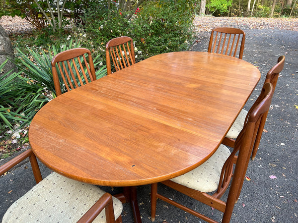 Danish Teak Dining Set