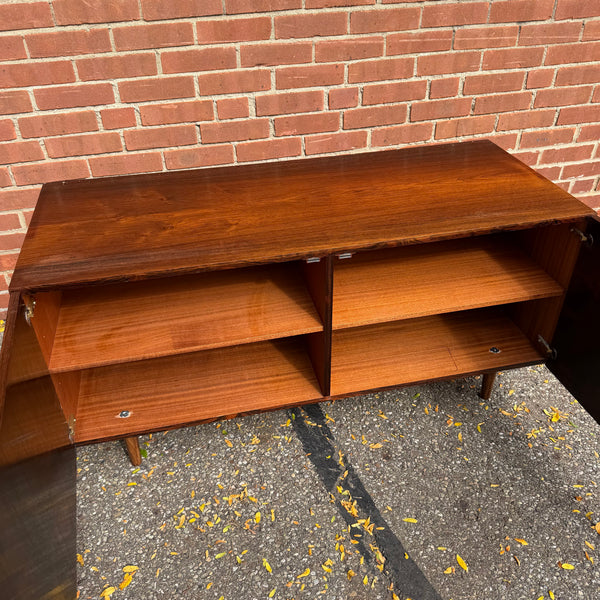 Omann Jun Danish Modern Rosewood Credenza Sideboard