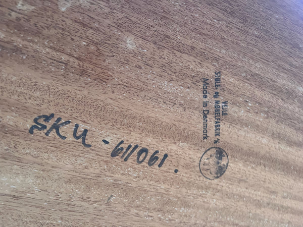 Pair of Vintage Danish Teak Side Tables