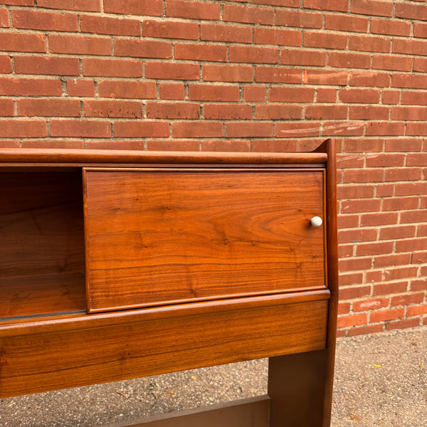 Drexel “Declaration” Walnut Bedroom Set by Kipp Stewart