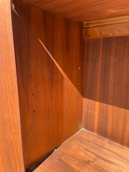 Vintage Bookshelf / Room Divider