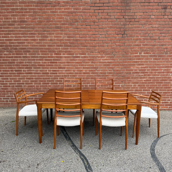Danish Modern Vintage Dining Set