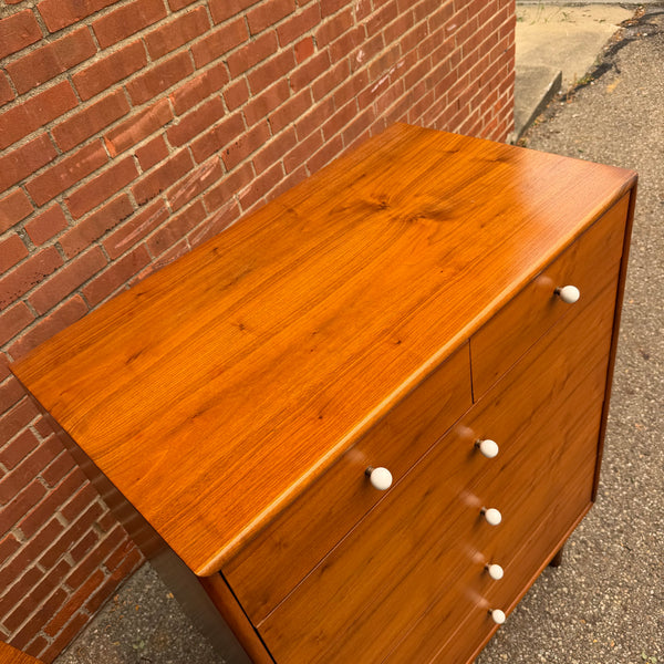 Drexel “Declaration” Walnut Bedroom Set by Kipp Stewart