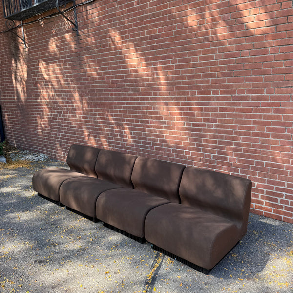 Don Chadwick for Herman Miller 1970s Four-Piece Modular Sectional Sofa